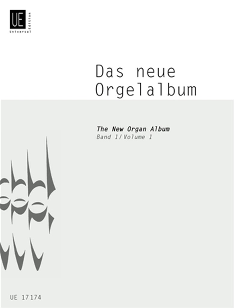 Das neue Orgelalbum Band 1