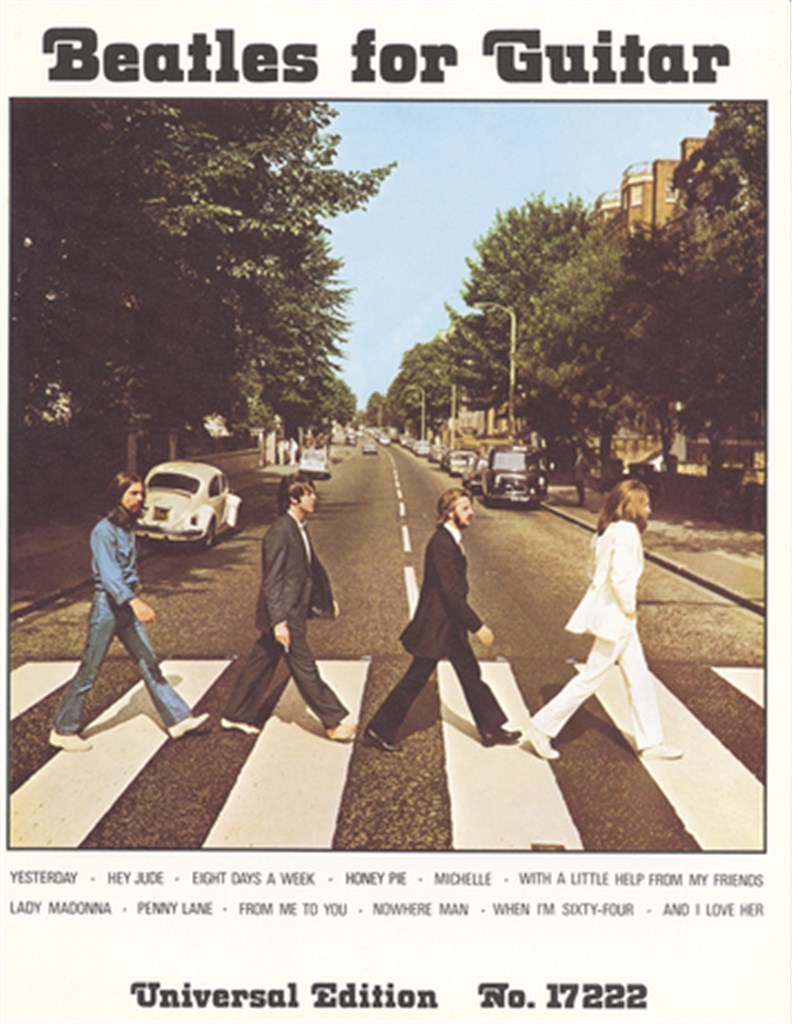 Beatles For Guitar