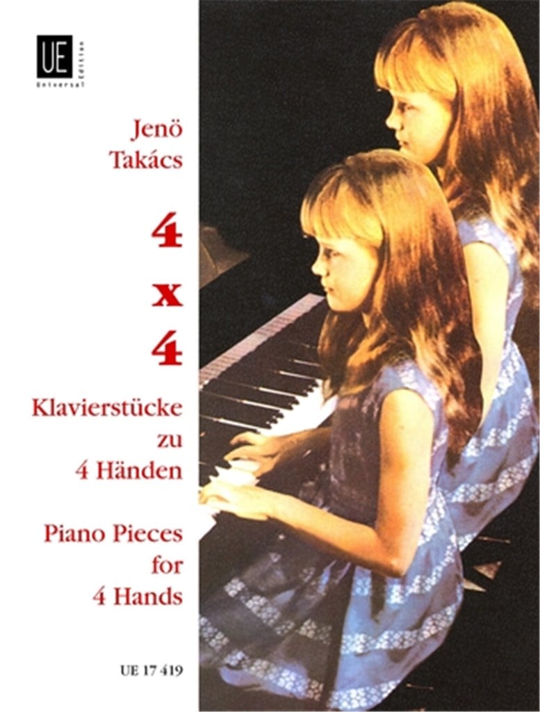 Pezzi Per Pianoforte A 4 Mani