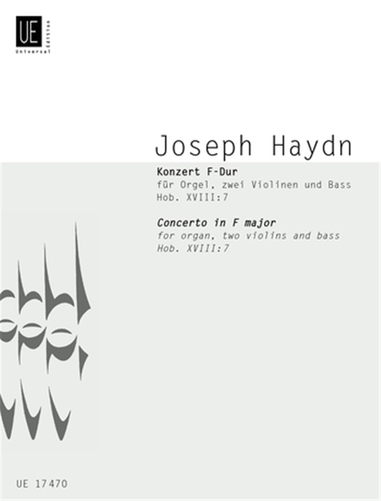 Concerto in F Major Hob:XVIII:7