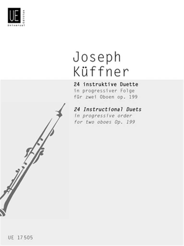 24 instruktive Duette in progressiver Folge