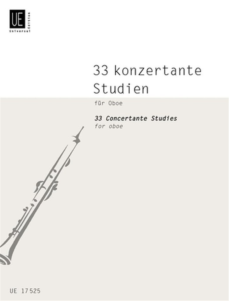 33 konzertante Studien