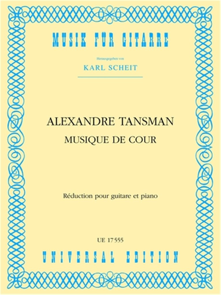 Musique De Cour Git/P.