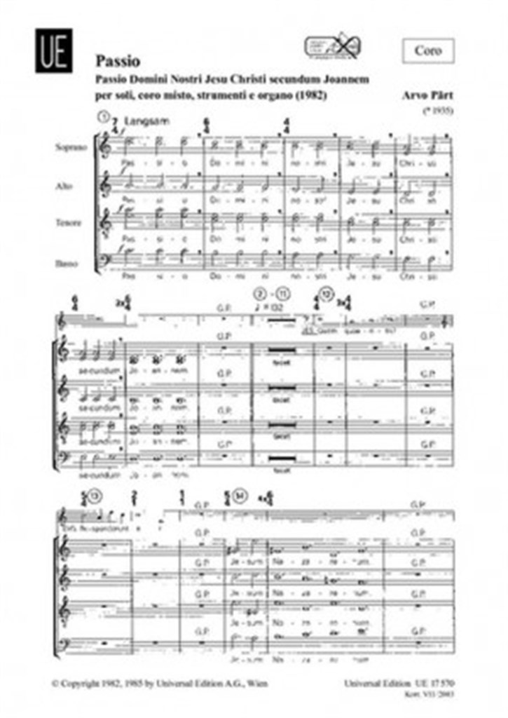 Passio Domini nostri Jesu Christi secundum Joannem