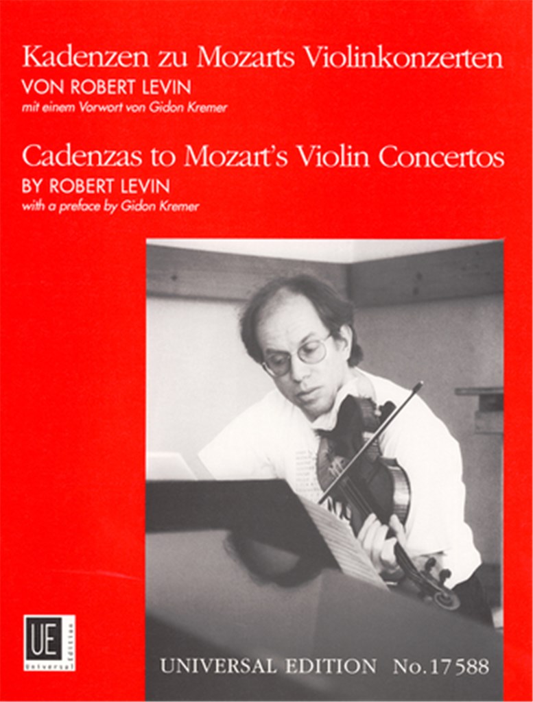 Cadenzen Vioolconcerten Kv207