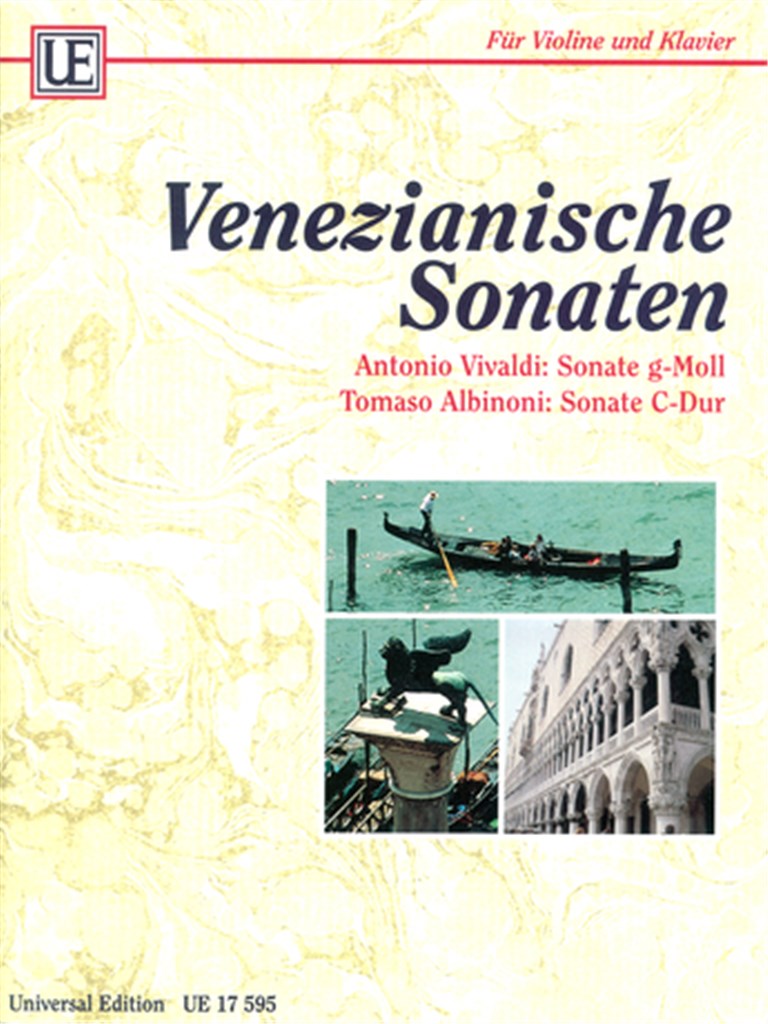 Vivaldi, Sonate- Albinoni, Sonate