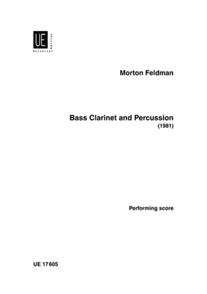 Bass Clarinet and Percussion
