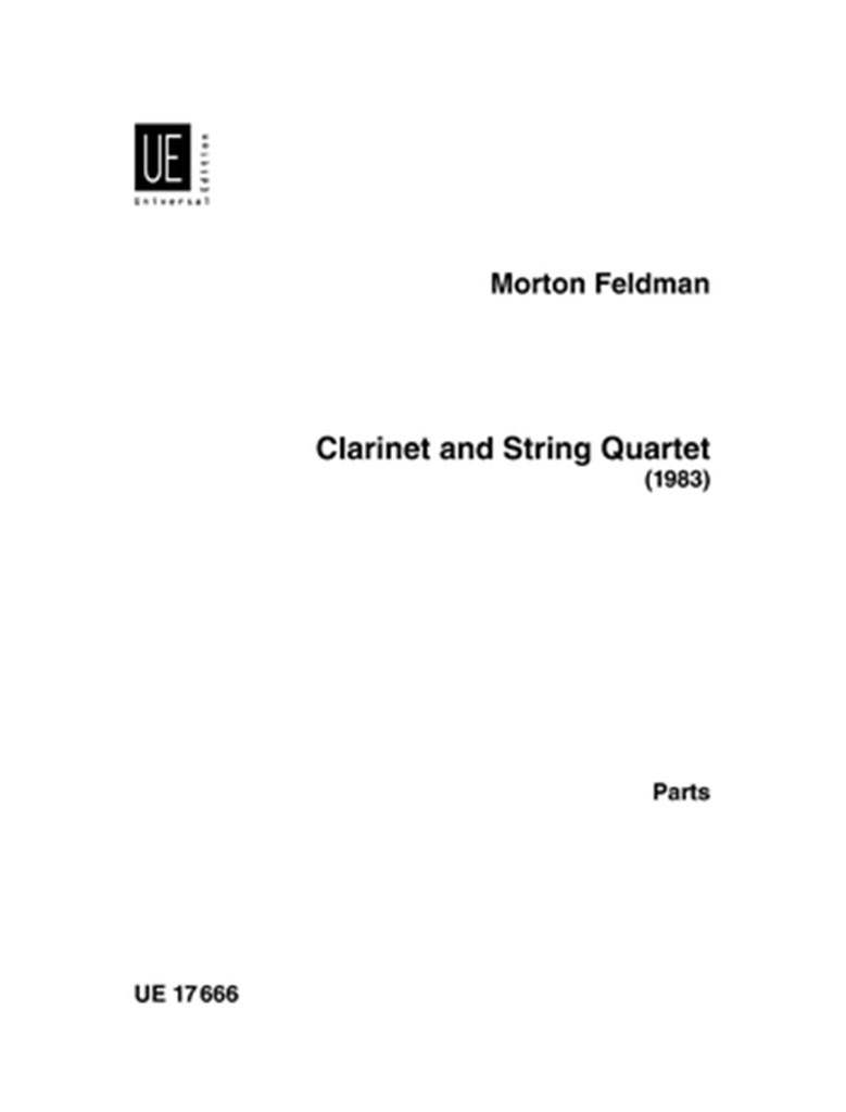 Clarinet and String Quartet