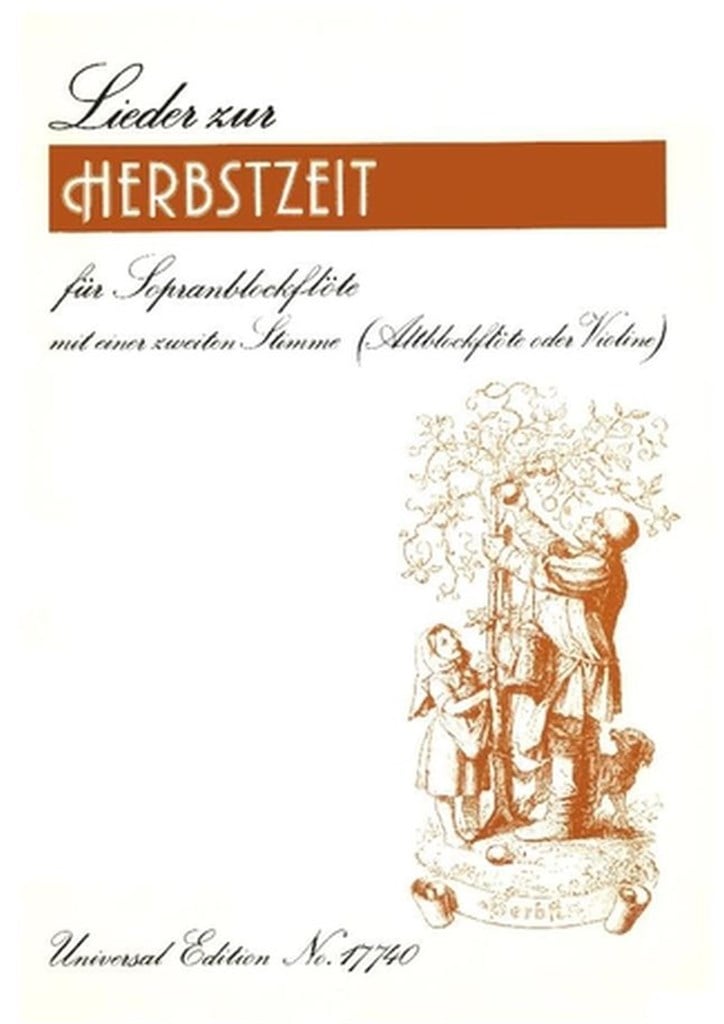 Lieder zur Herbstzeit