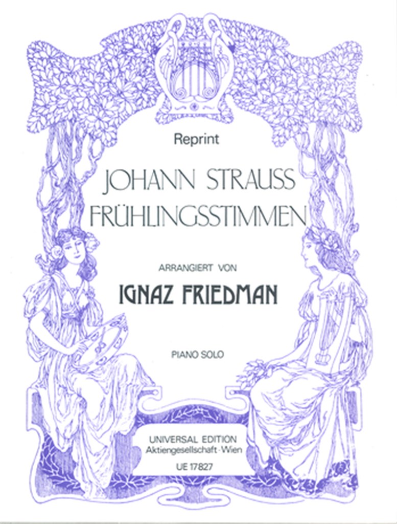 Frühlingsstimmen - Transkriptionen Band 3