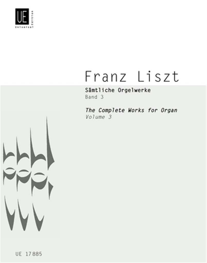 Sämtliche Orgelwerke Band 3