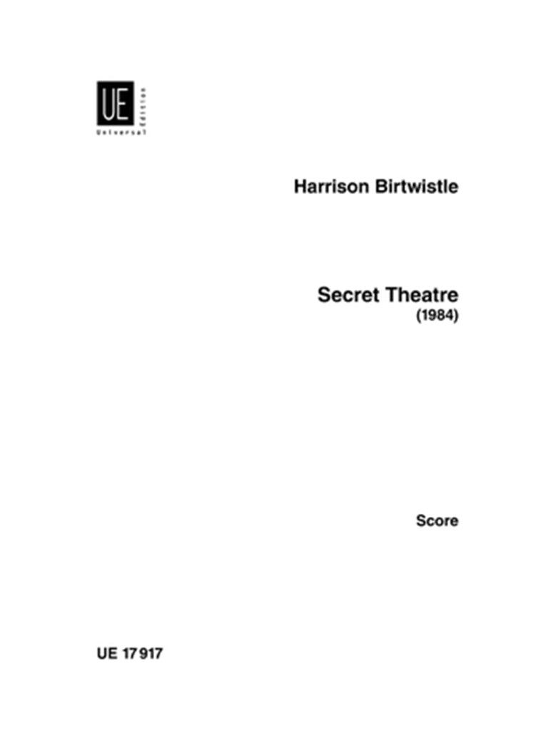 Secret Theatre