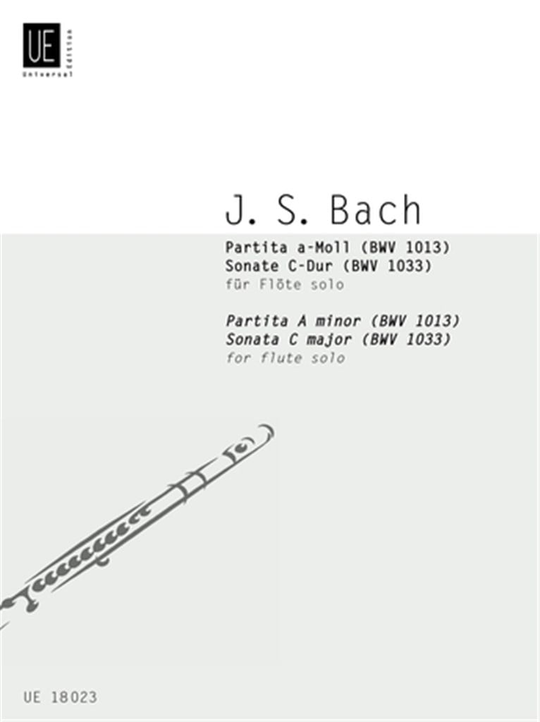 Partita a-Moll BWV 1013 und Sonate C-Dur BWV 1033