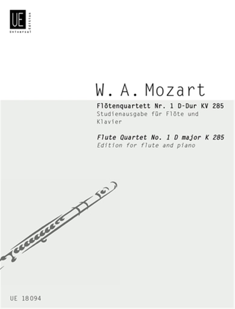 Flötenquartett Nr. 1 Band 15