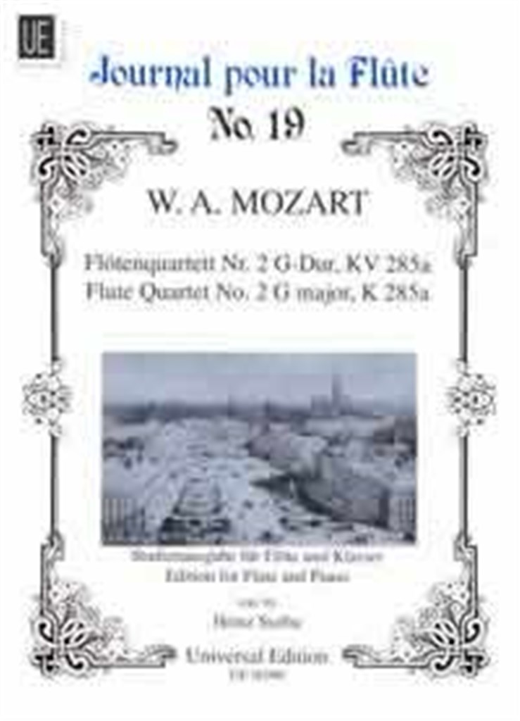 Flötenquartett Nr. 2 Band 19