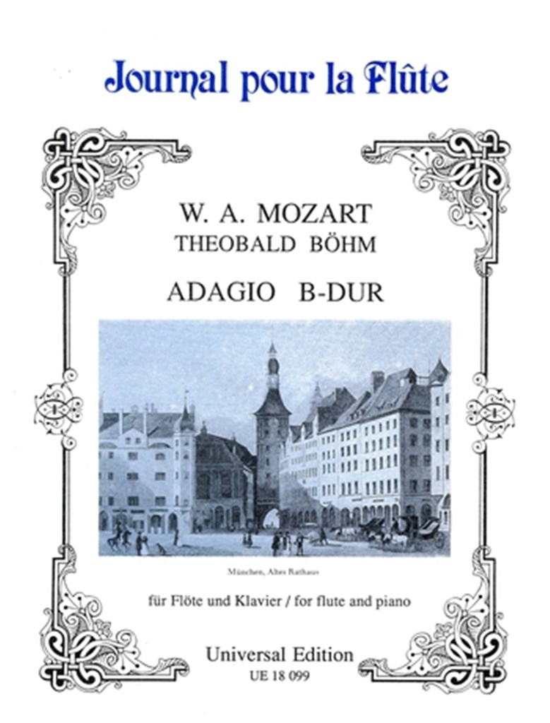 Adagio aus KV 332 Bb major