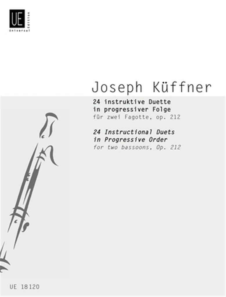 24 instruktive Duette in progressiver Folge