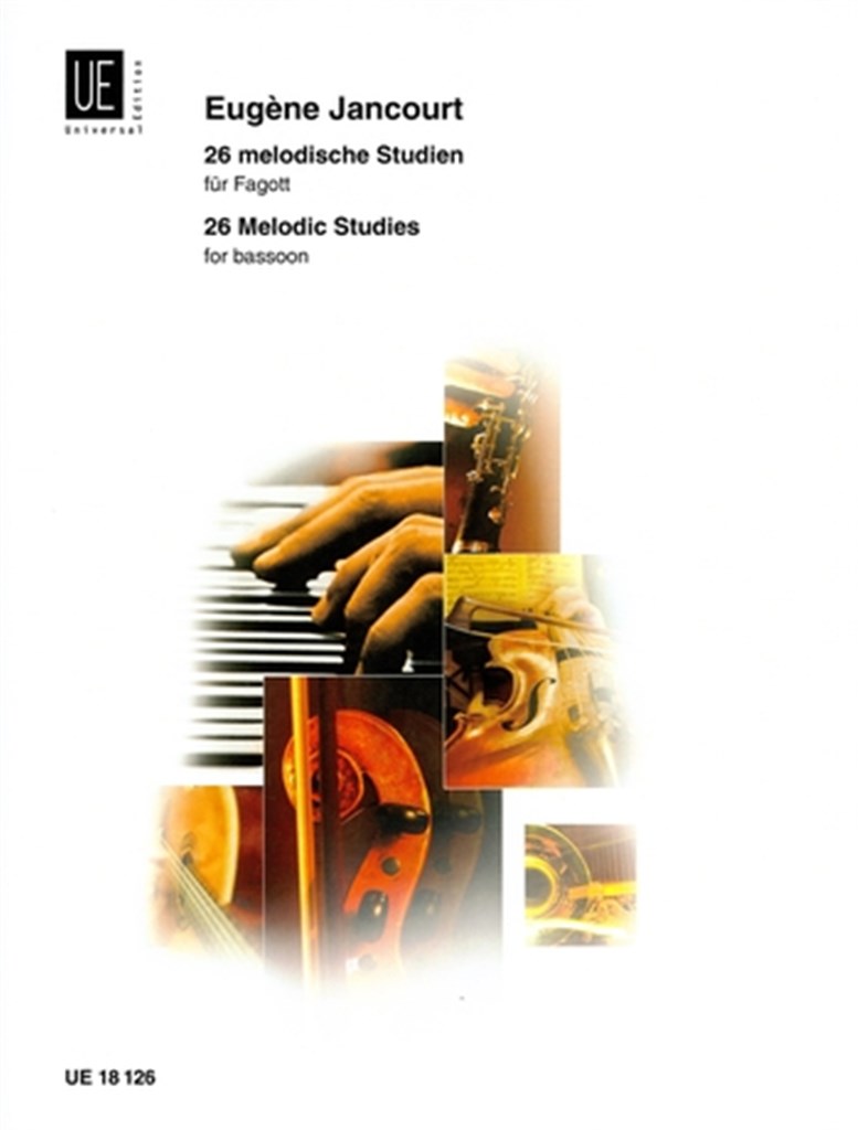 26 melodische Studien
