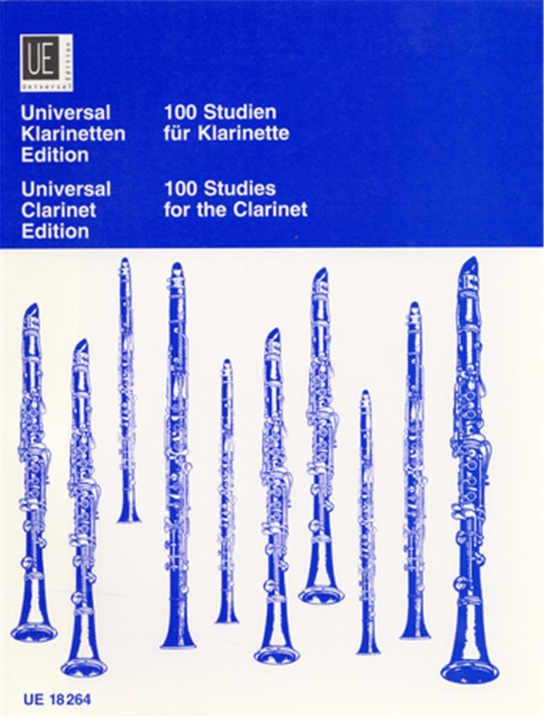 100 Studien für Klarinette