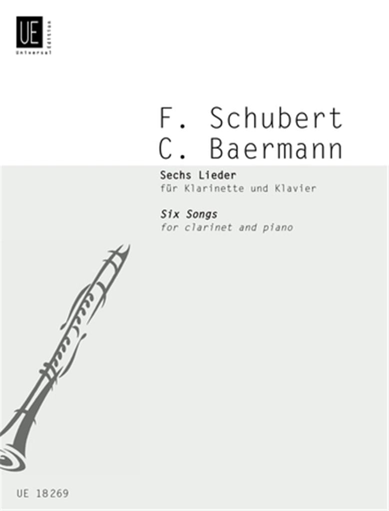 Lieder(6) Cl/P.