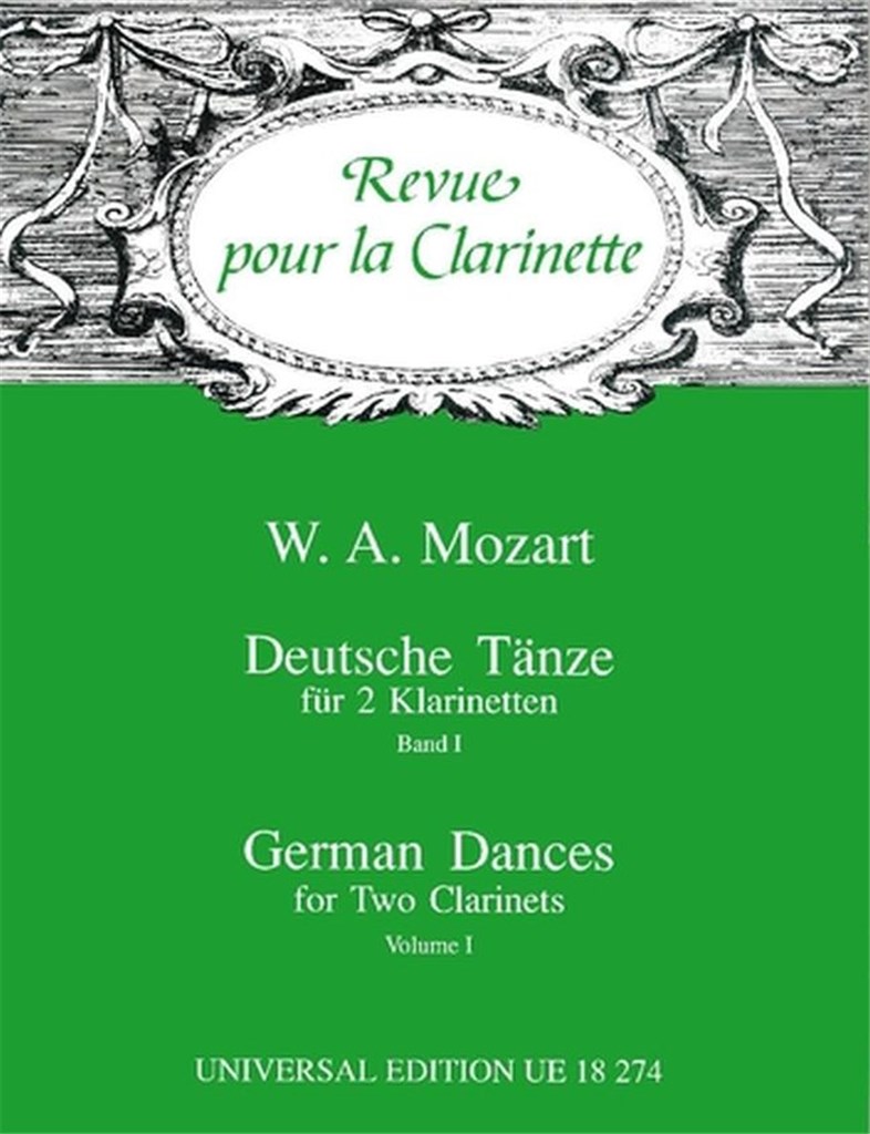 Deutsche Tanze 1