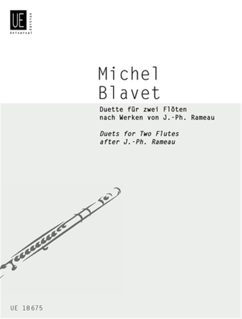 Duette nach Werken von Jean-Philippe Rameau