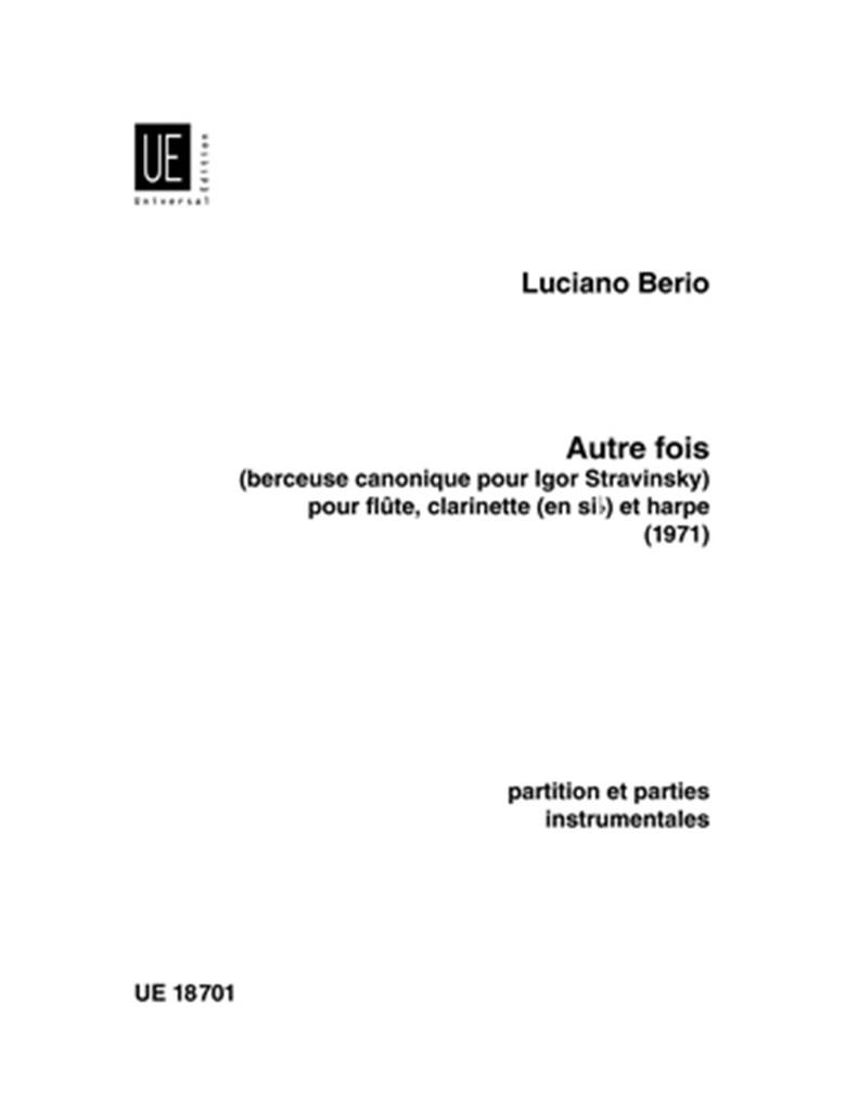 Autre fois