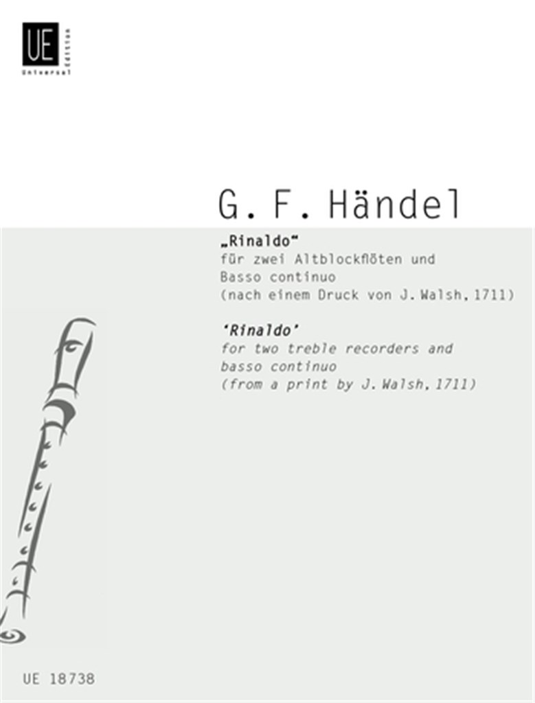 Rinaldo Ouvertüre, Arien und Duette