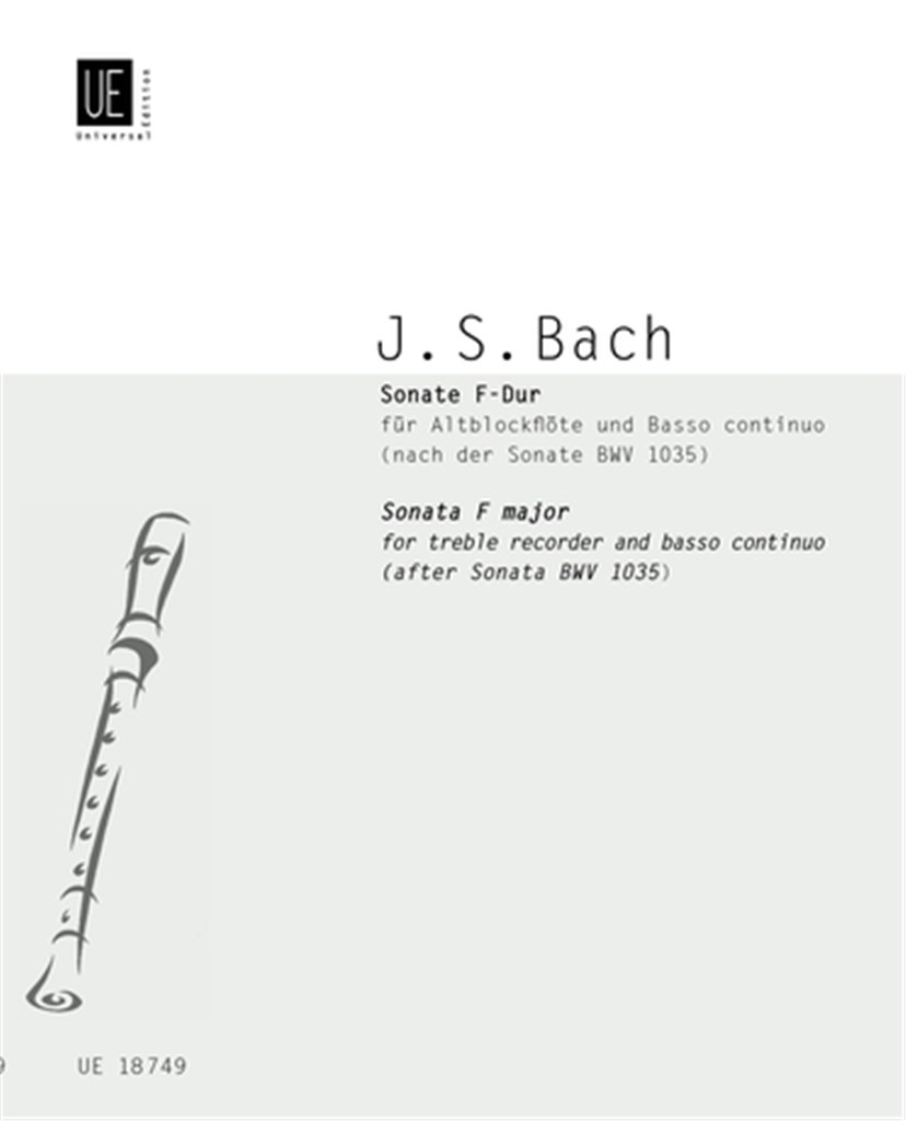 Sonate F (Nach Bwv1035)