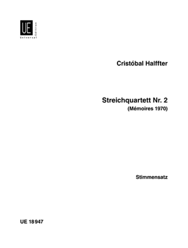 Streichquartett Nr. 2