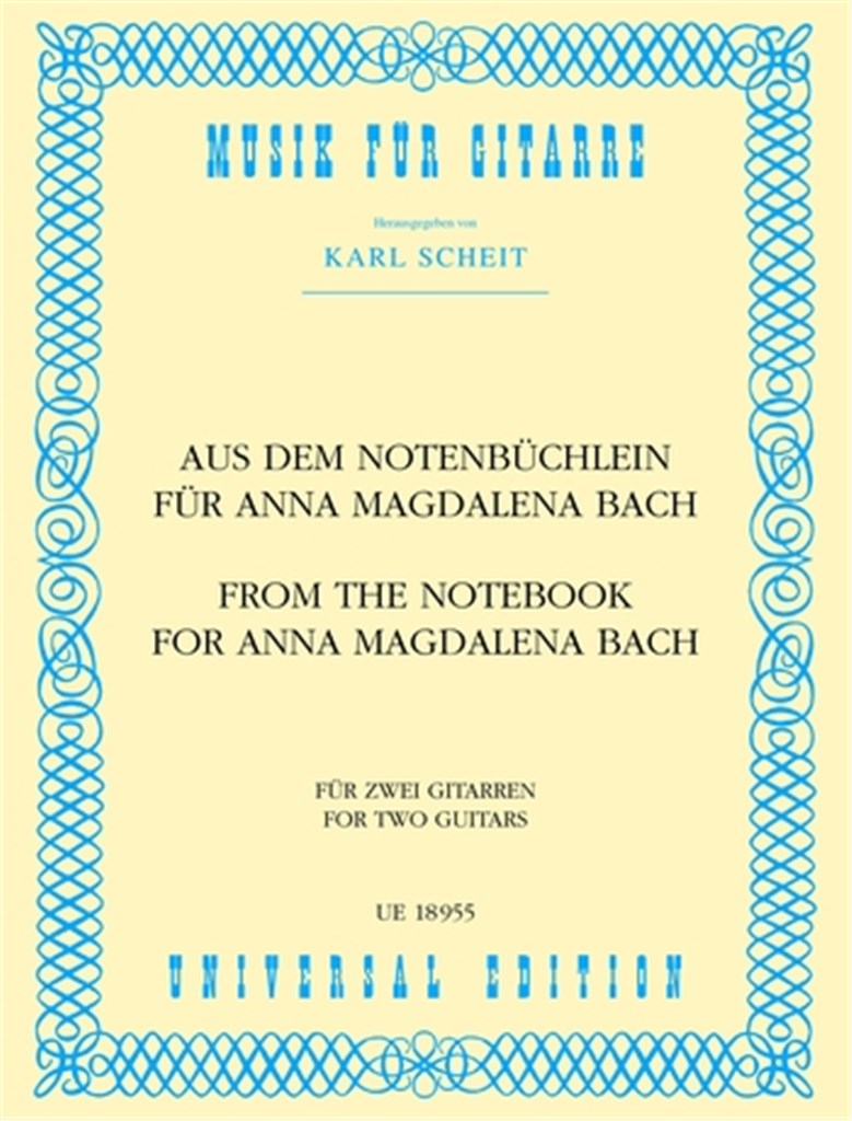 Aus Dem Notenbuchlein Fur Anna