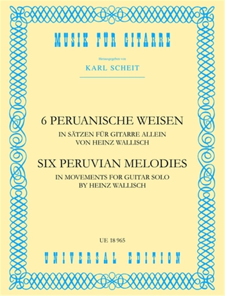 6 peruanische Weisen