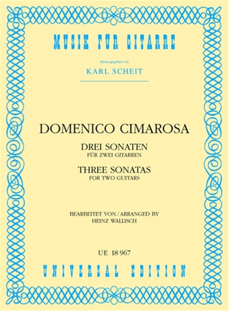 Drei Sonaten