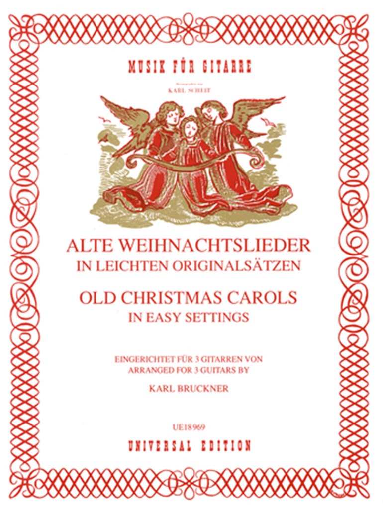 Alte Weihnachtslieder in leichten Originalsätzen