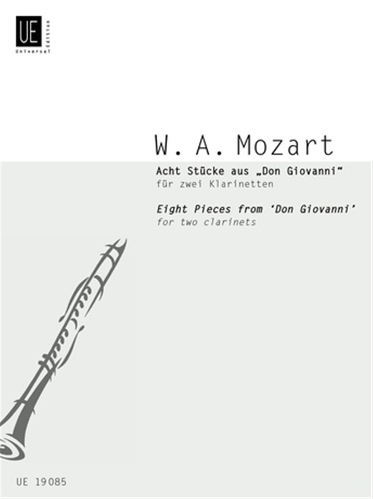Stucke(8) Uit Don Giovanni