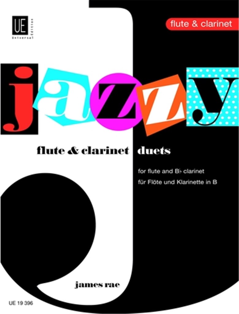 Jazzy Duets Flute & Clarinet