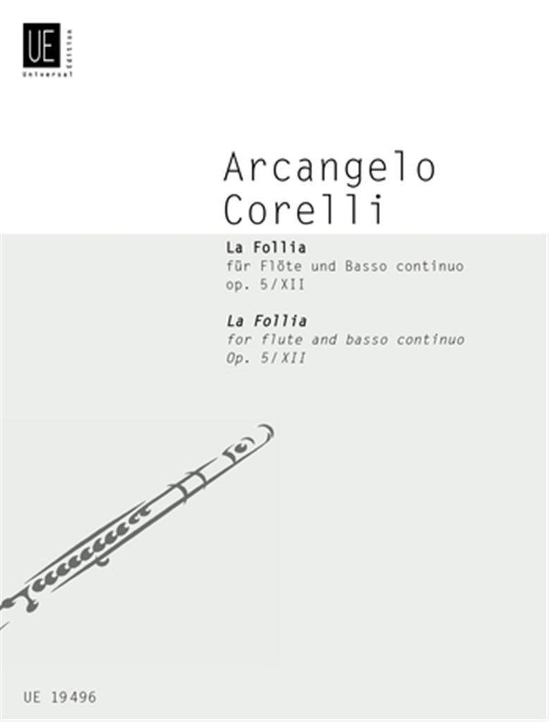 Follia, Op. 5 N. 12