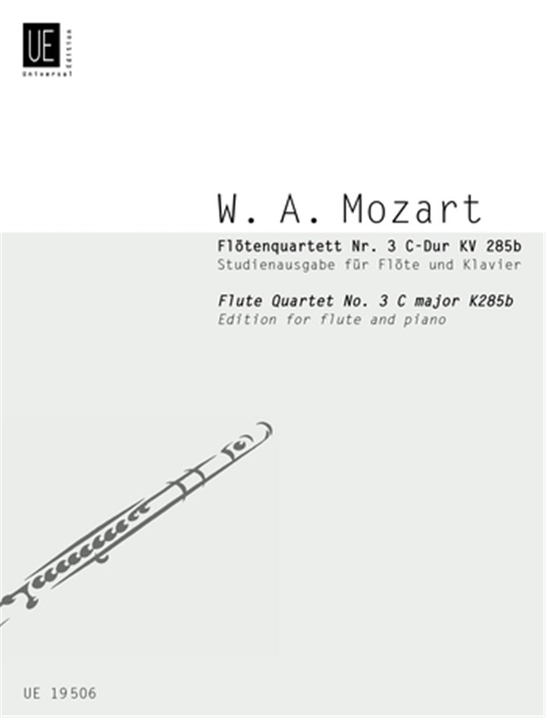 Fluitquartet 3 Kv285B