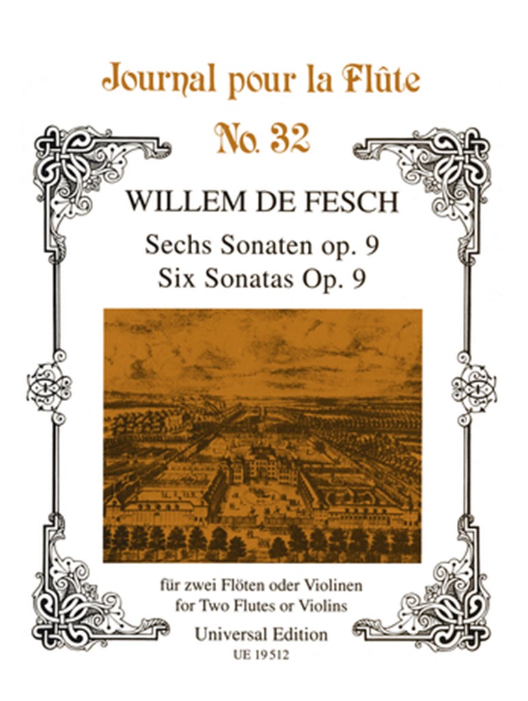 6 Sonaten Opus 9