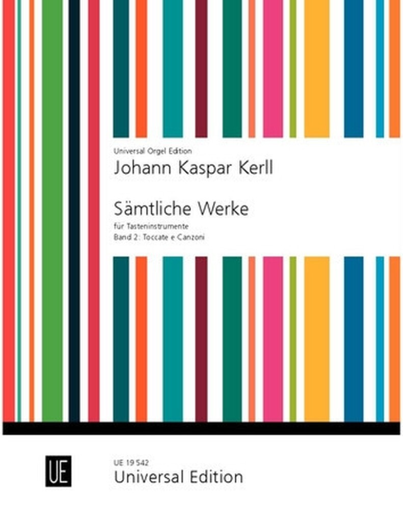 Orgelwerke 2 Toccate E Canzoni