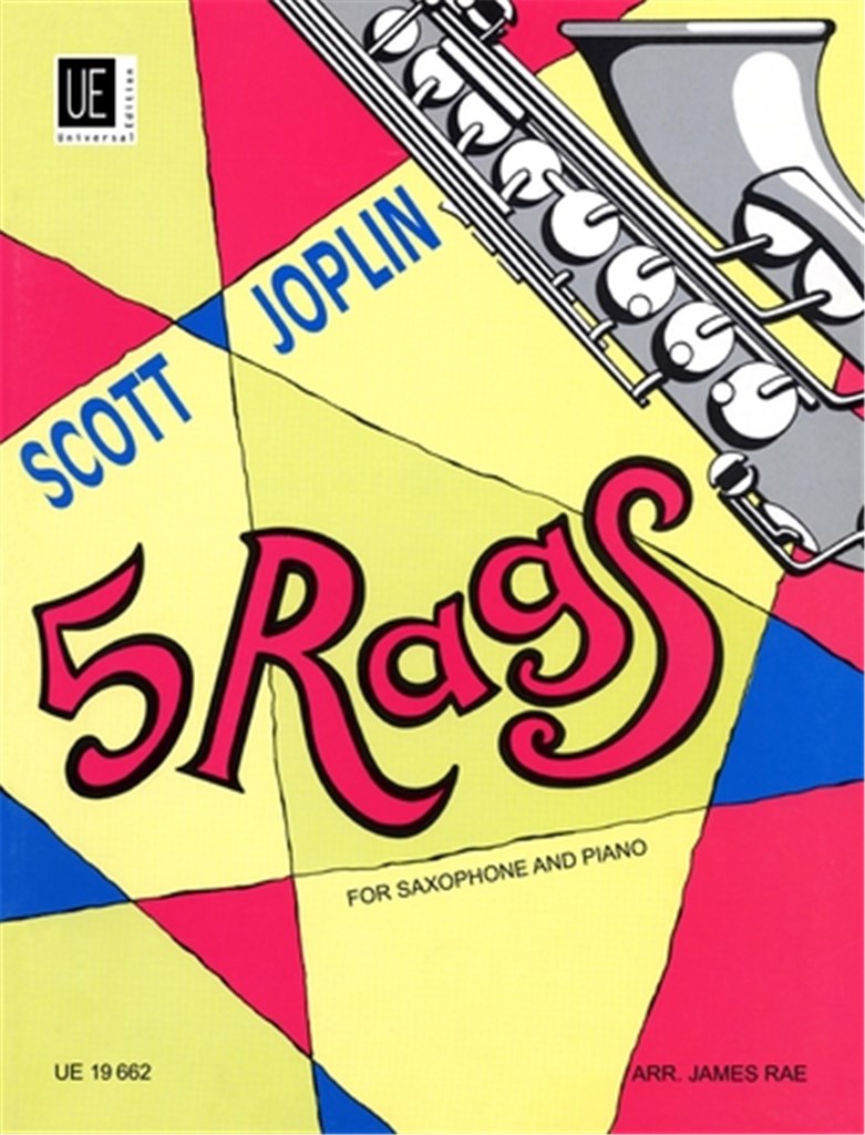 5 Rags for Saxophone and Piano