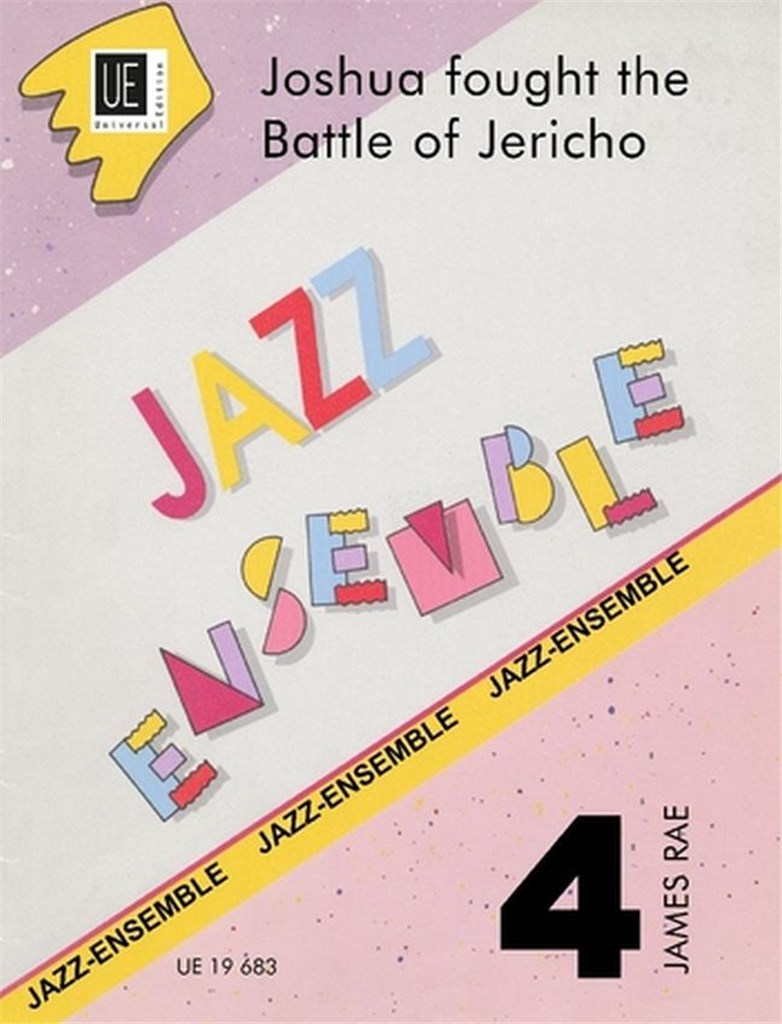 Joshua fought the Battle of Jericho Band 4