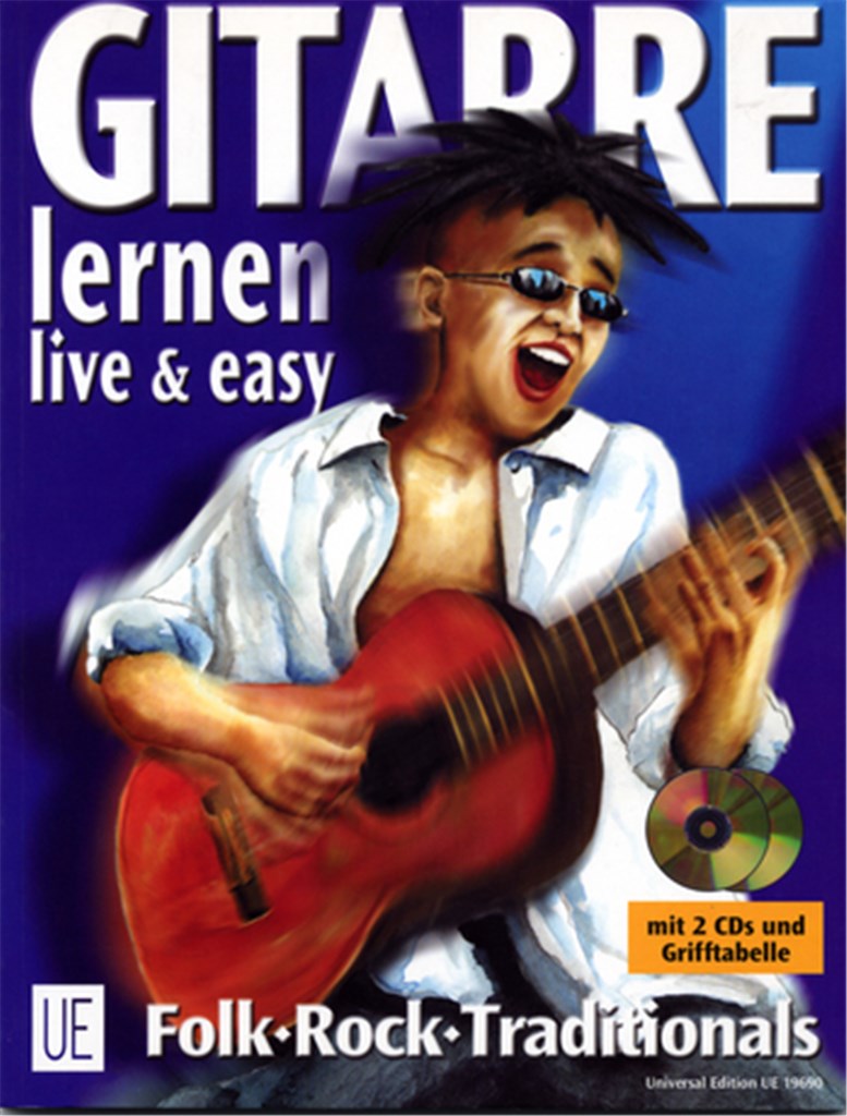 Gitarre lernen - live & easy