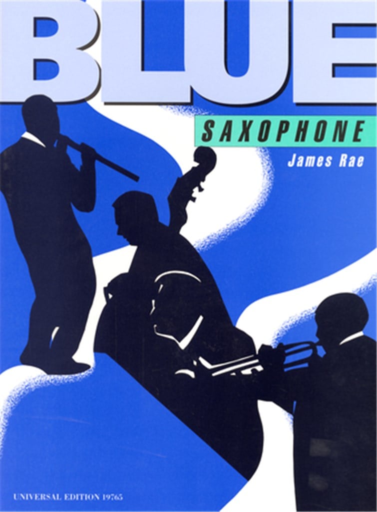 Blue Saxophone