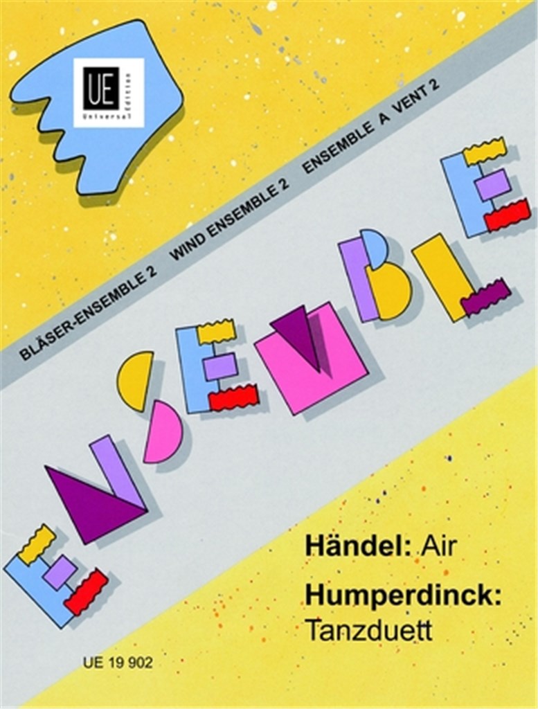 Air aus Rinaldo- Tanzduett aus Hänsel und Gretel 2