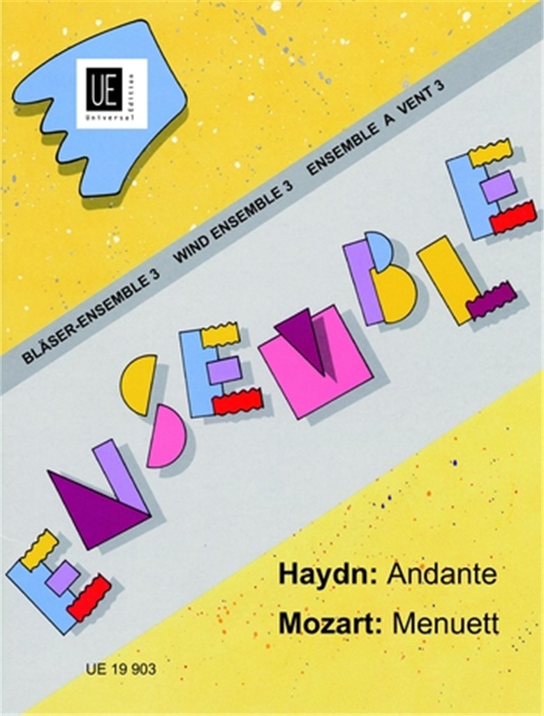 Andante Aus Der Symphonie Nr. 94 und Menuett