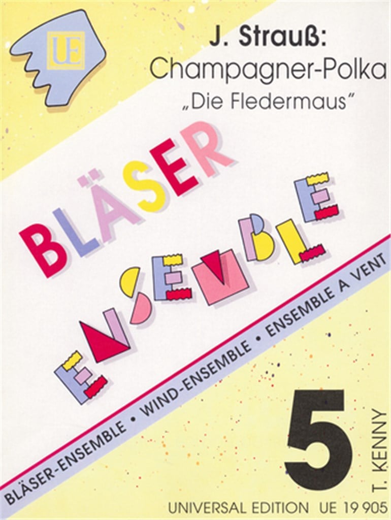 Champagner-Polka aus Die Fledermaus Band 5
