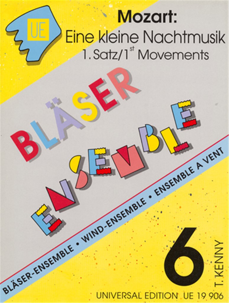 Eine kleine Nachtmusik - 1.Satz Band 6