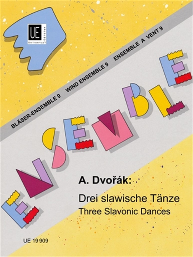 3 Slawische Tänze Band 9