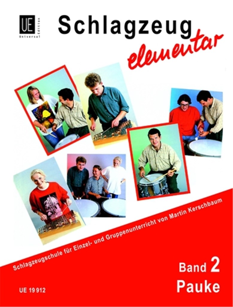 Schlagzeug elementar - Pauke Band 2